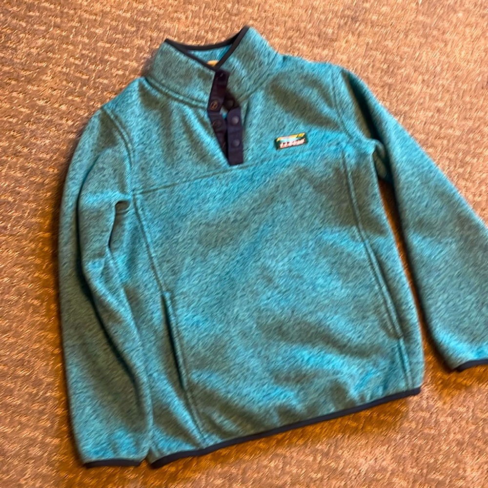 Kids quarter button L.L. Bean  10/12